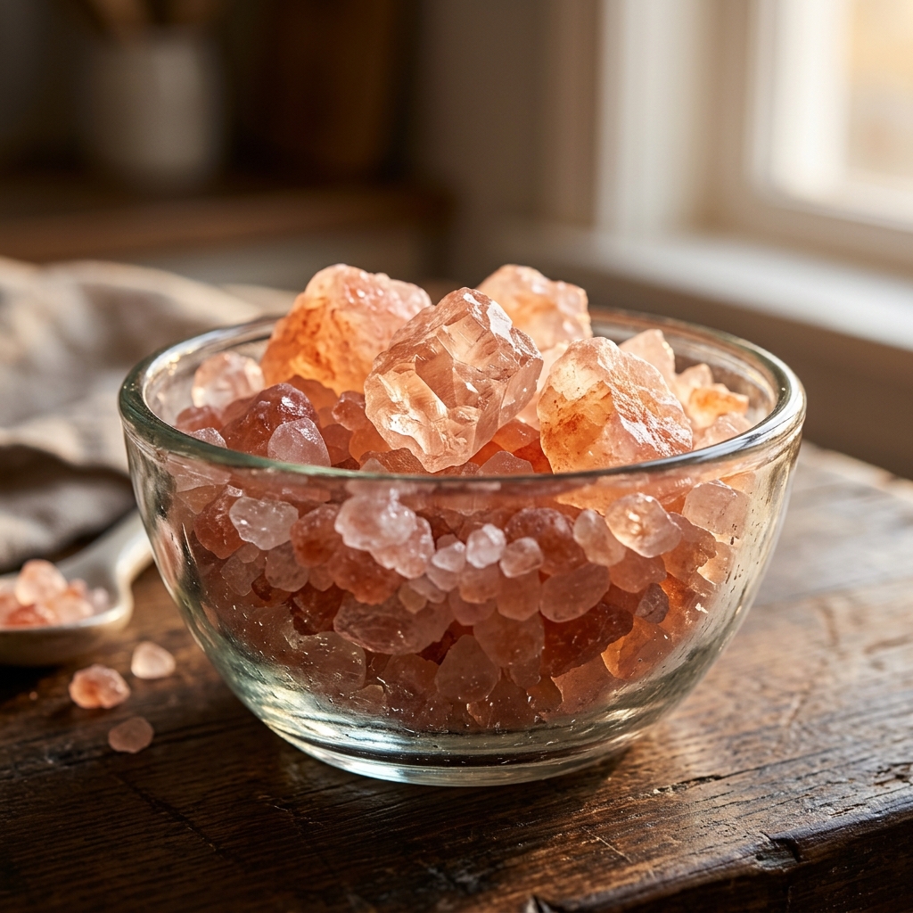 Pink Himalayan salt