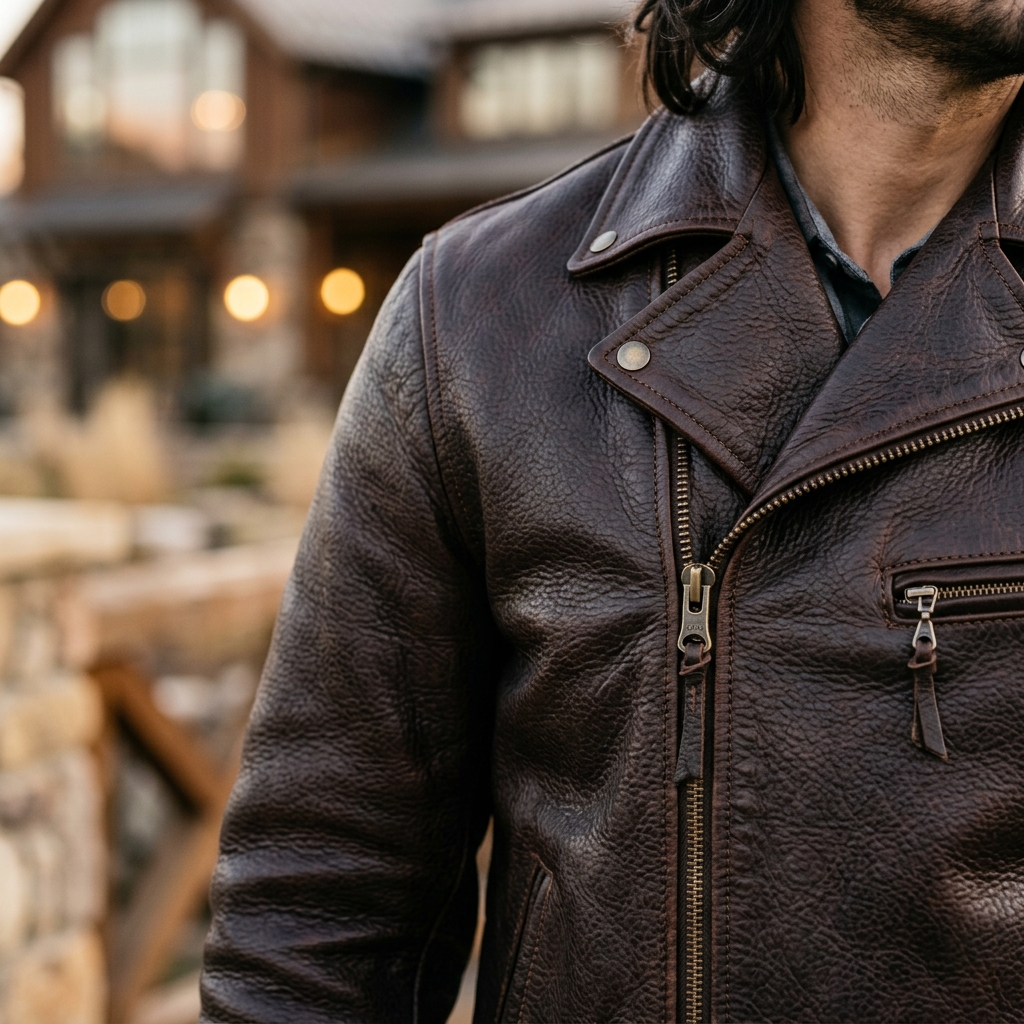 Genuine Leather Jacket