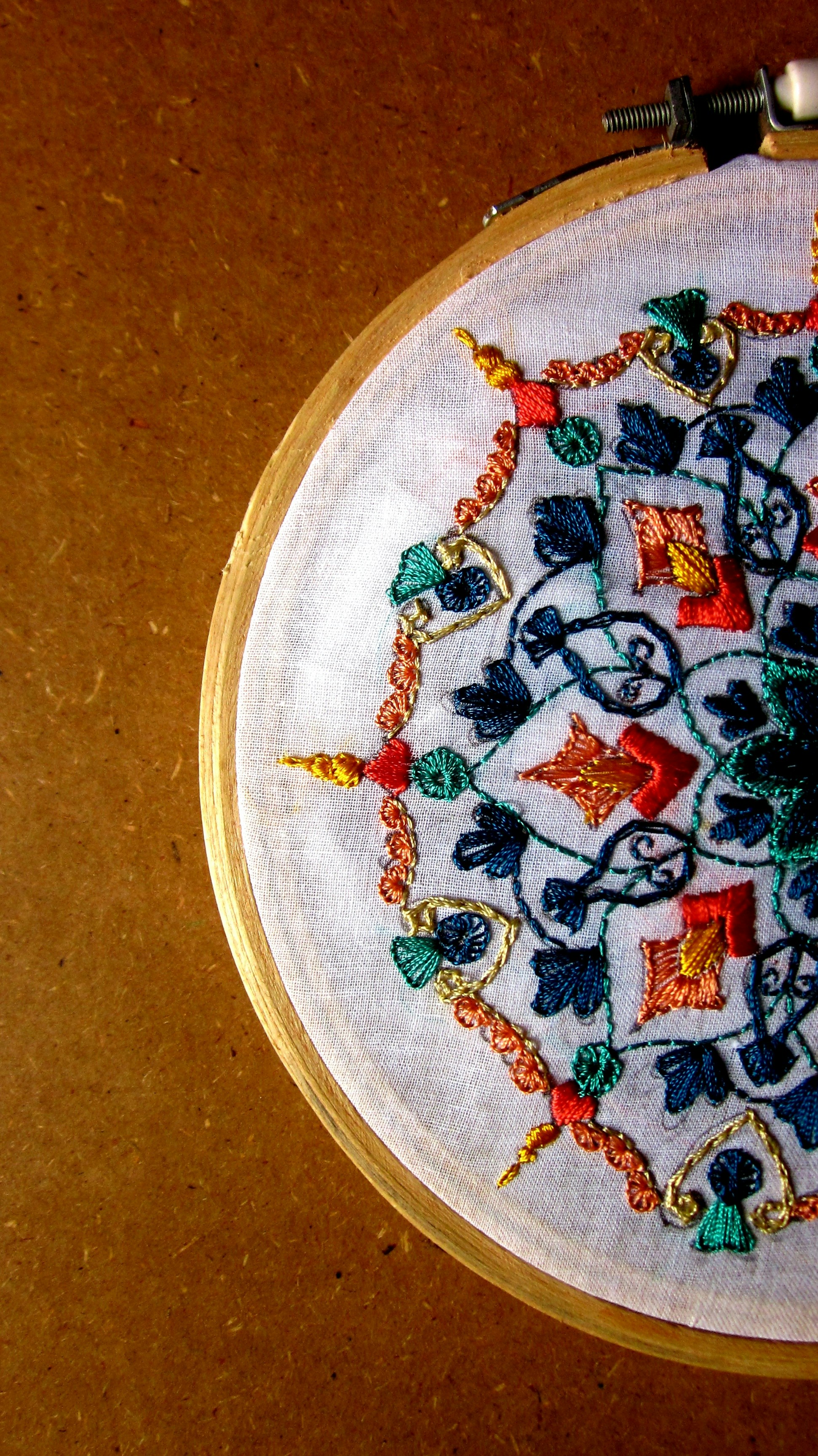 Embroidered Tablecloths