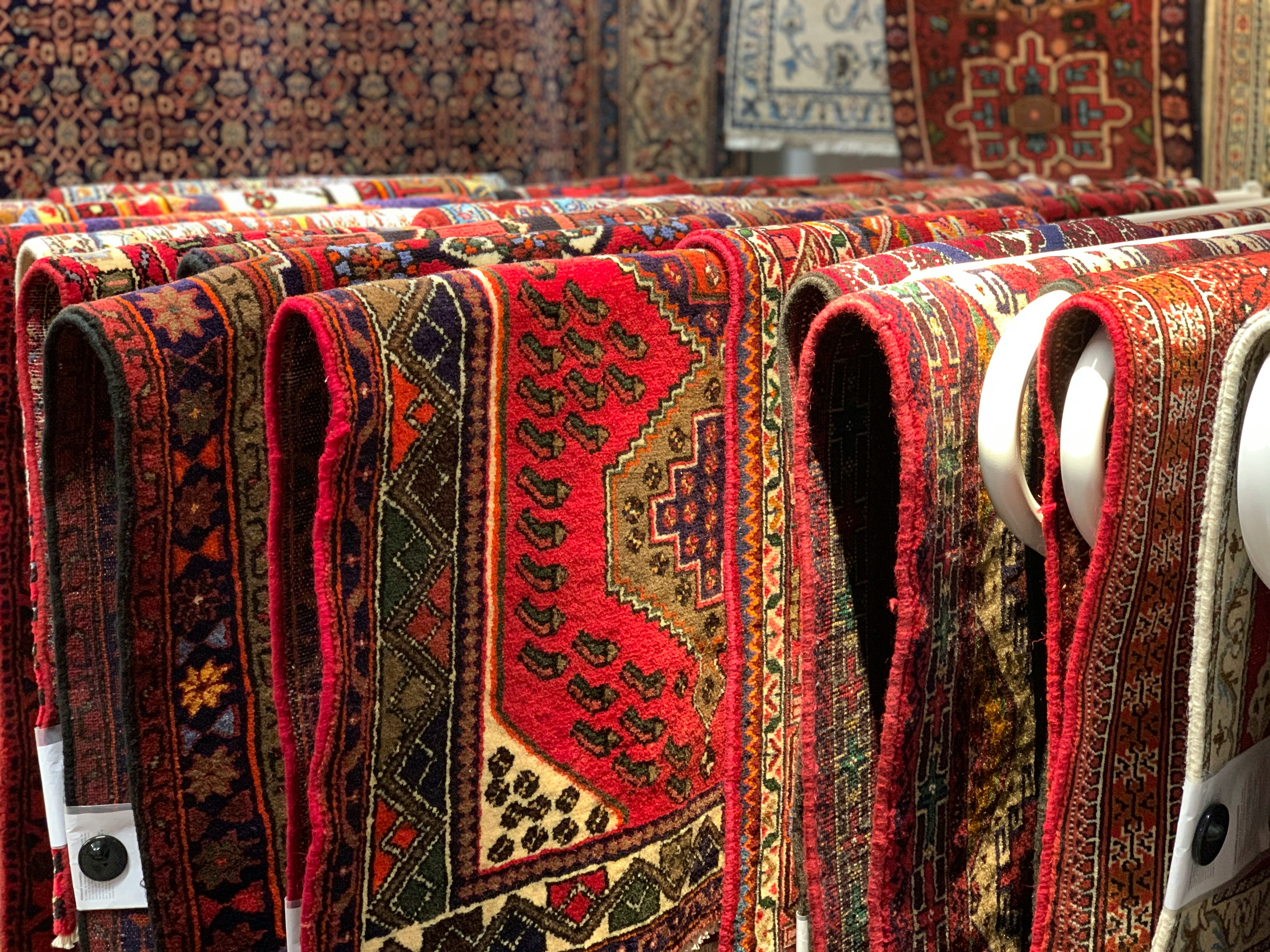 Hand-Woven Persian Carpets