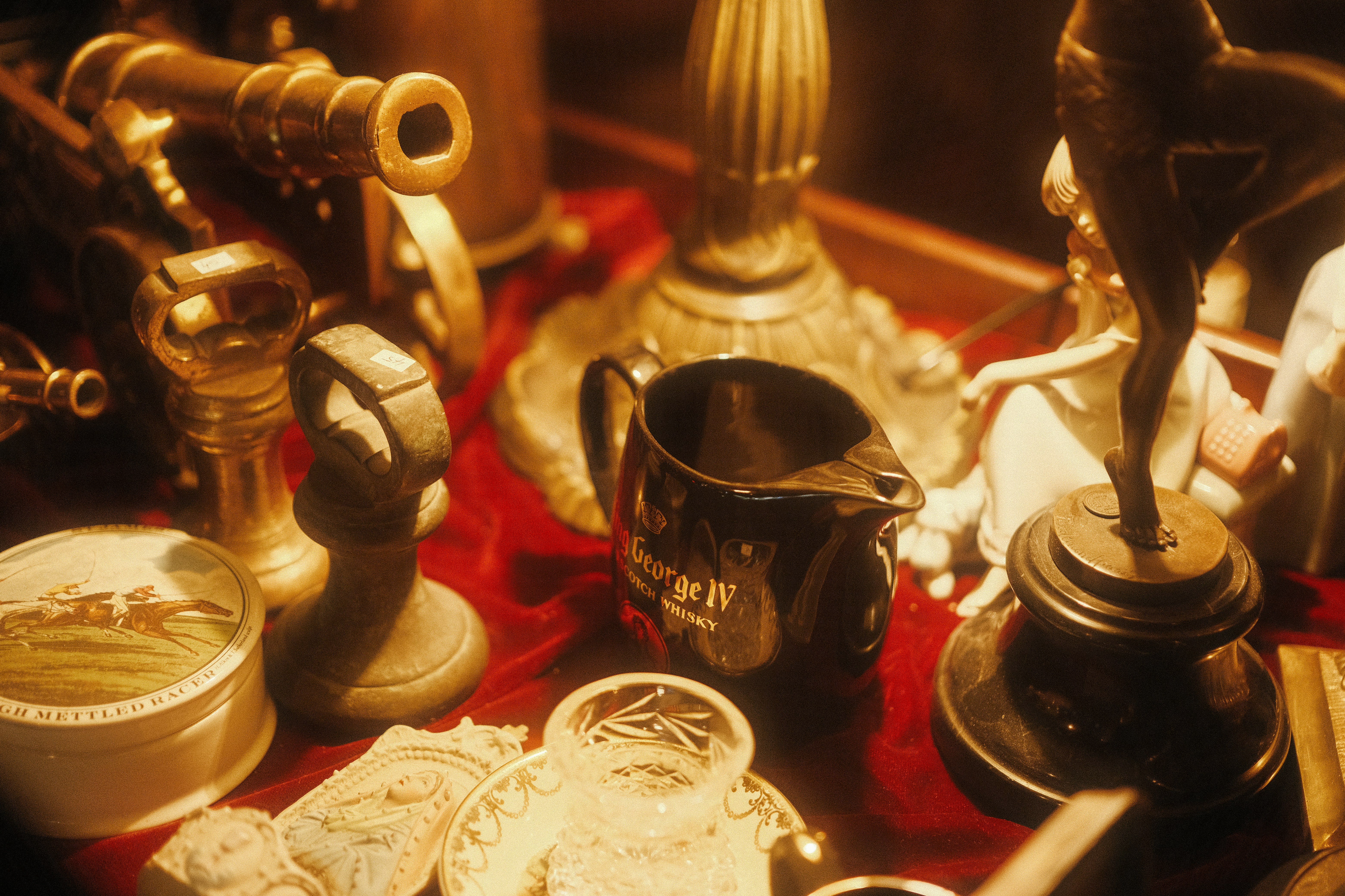 Ornate Brass Decorative Items