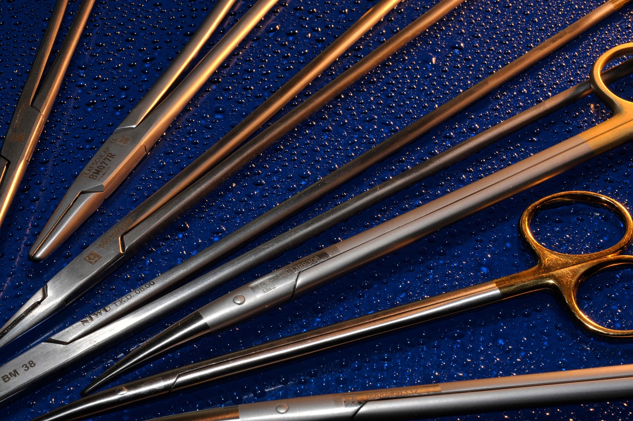 Precision Stainless Steel Forceps